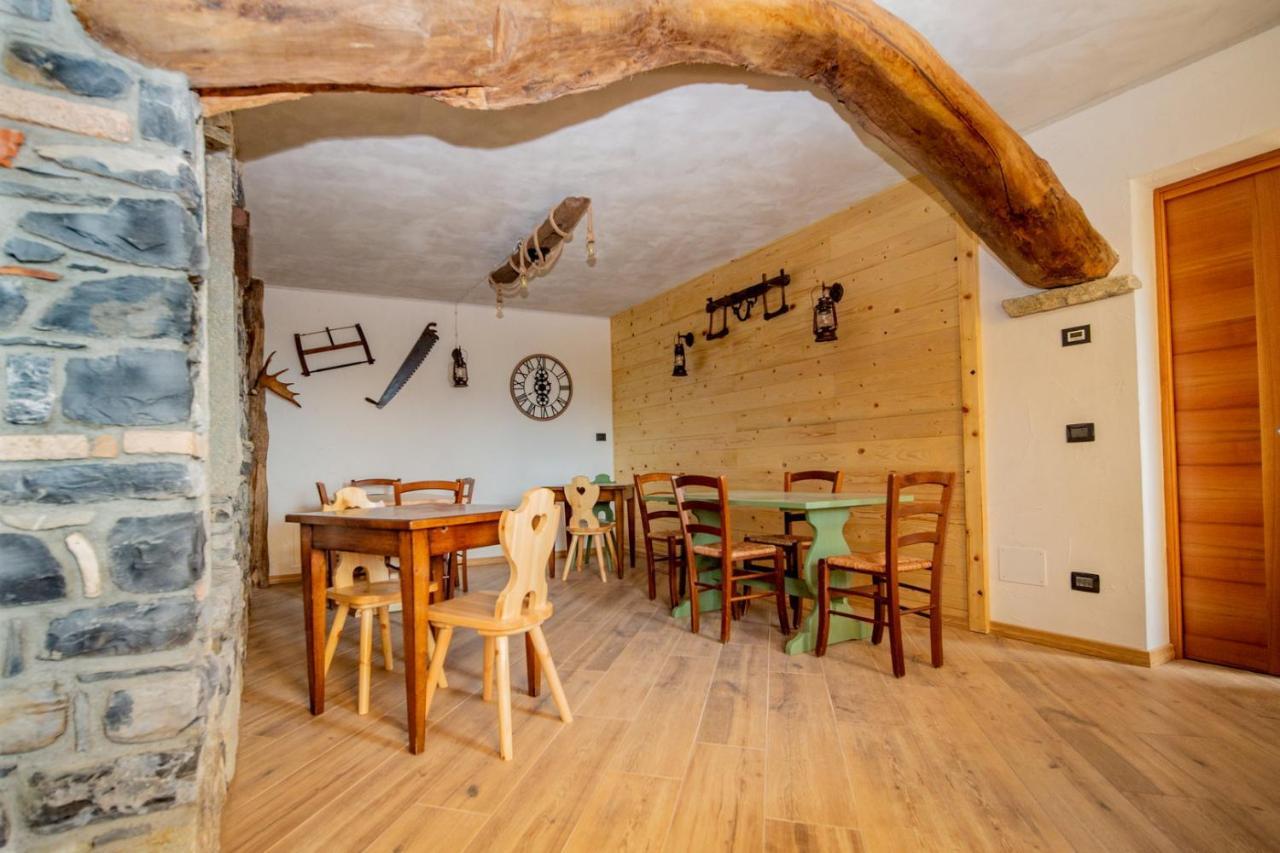 סן פדלה אינטלבי Agriturismo La Cascina B&B מראה חיצוני תמונה