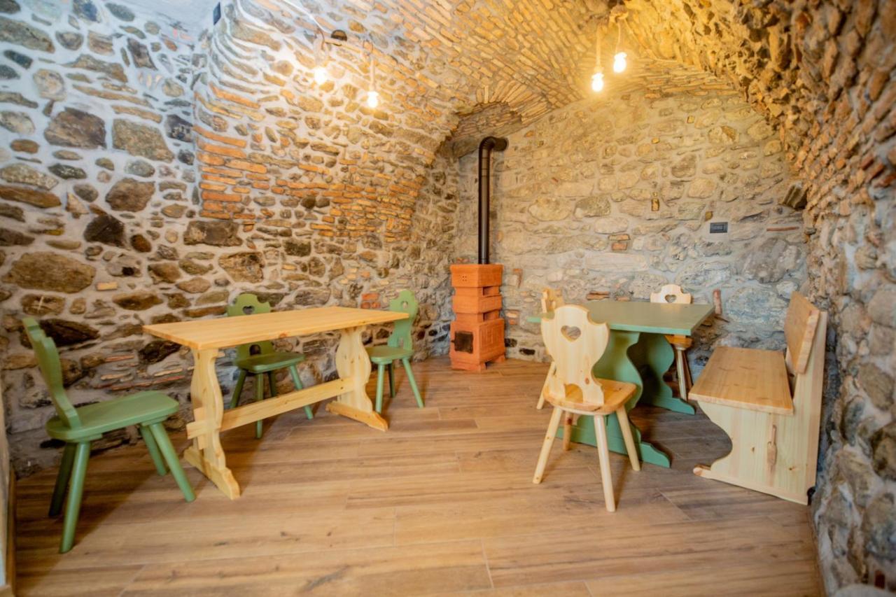 סן פדלה אינטלבי Agriturismo La Cascina B&B מראה חיצוני תמונה