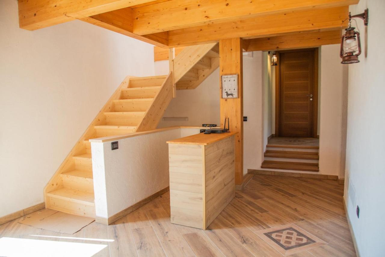 סן פדלה אינטלבי Agriturismo La Cascina B&B מראה חיצוני תמונה