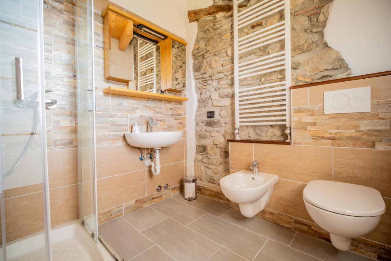 סן פדלה אינטלבי Agriturismo La Cascina B&B מראה חיצוני תמונה