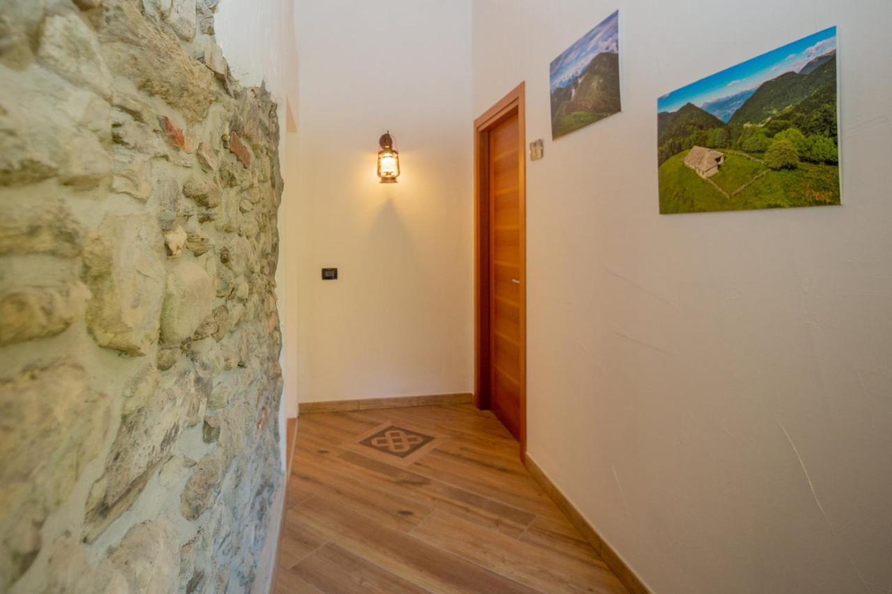 סן פדלה אינטלבי Agriturismo La Cascina B&B מראה חיצוני תמונה