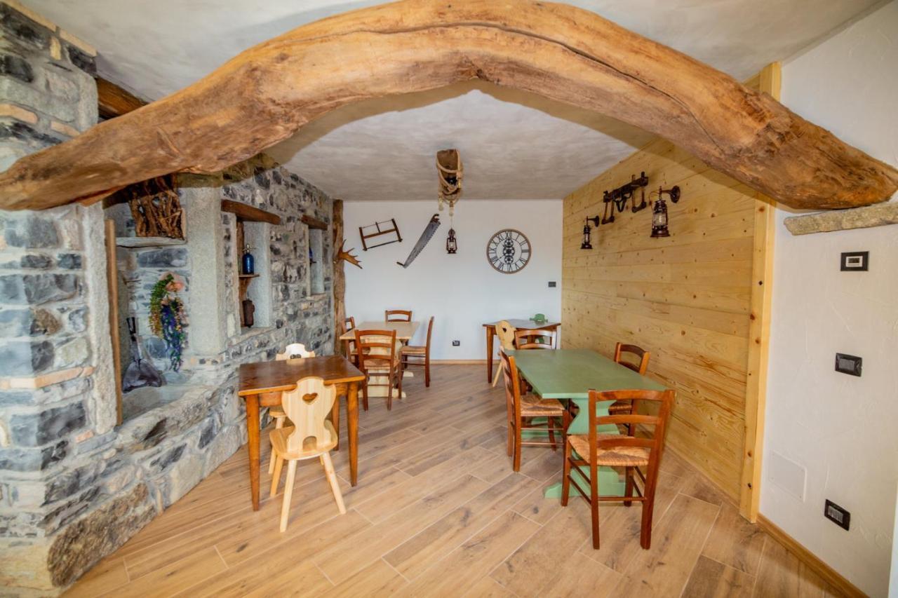 סן פדלה אינטלבי Agriturismo La Cascina B&B מראה חיצוני תמונה