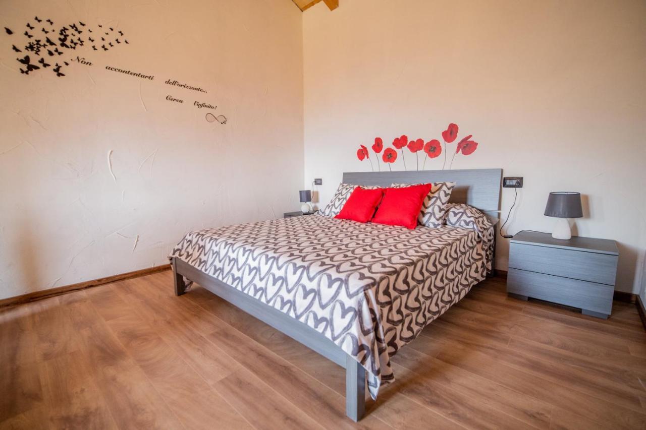 סן פדלה אינטלבי Agriturismo La Cascina B&B מראה חיצוני תמונה