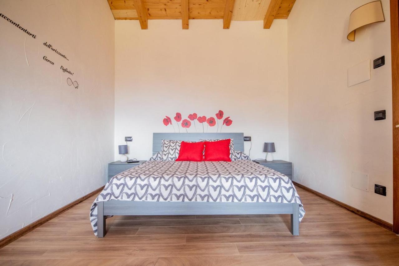 סן פדלה אינטלבי Agriturismo La Cascina B&B מראה חיצוני תמונה