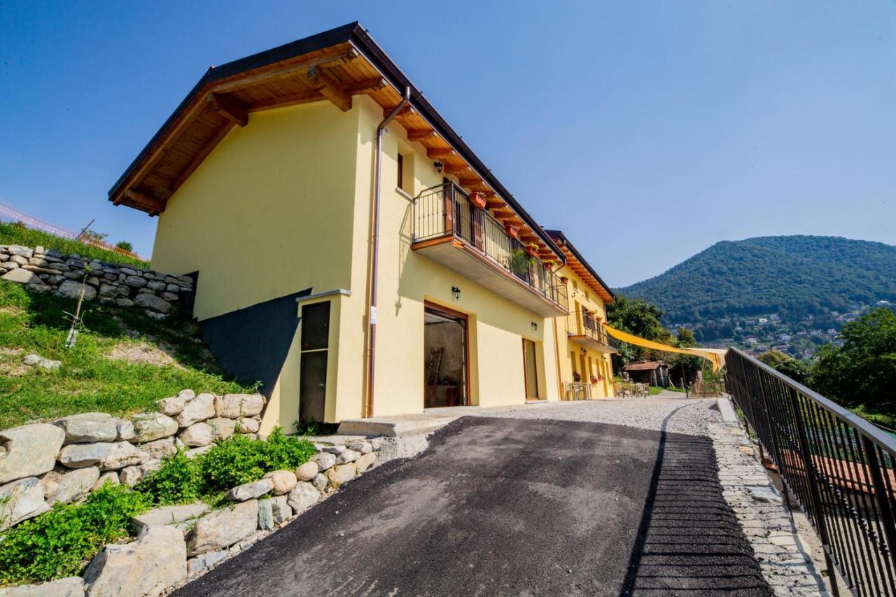 סן פדלה אינטלבי Agriturismo La Cascina B&B מראה חיצוני תמונה