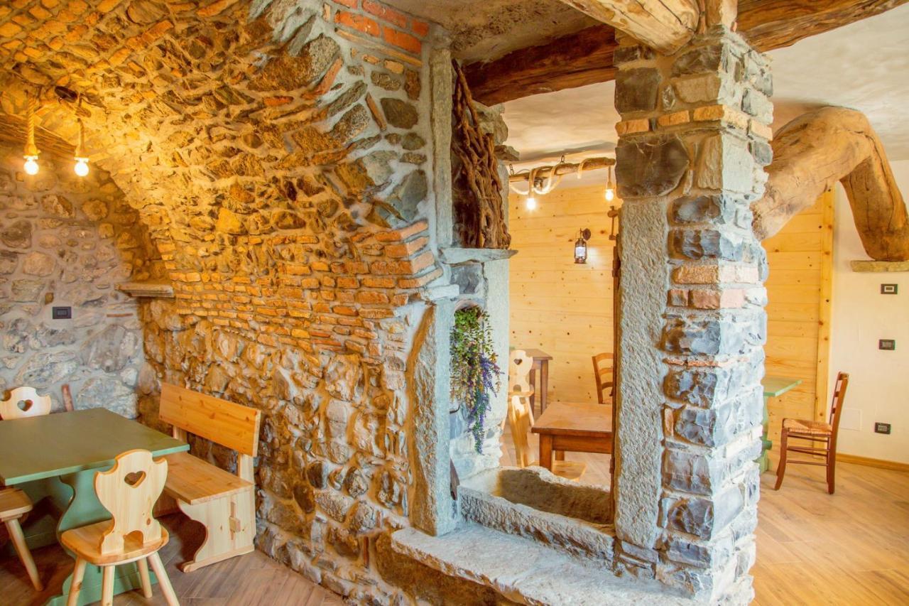 סן פדלה אינטלבי Agriturismo La Cascina B&B מראה חיצוני תמונה