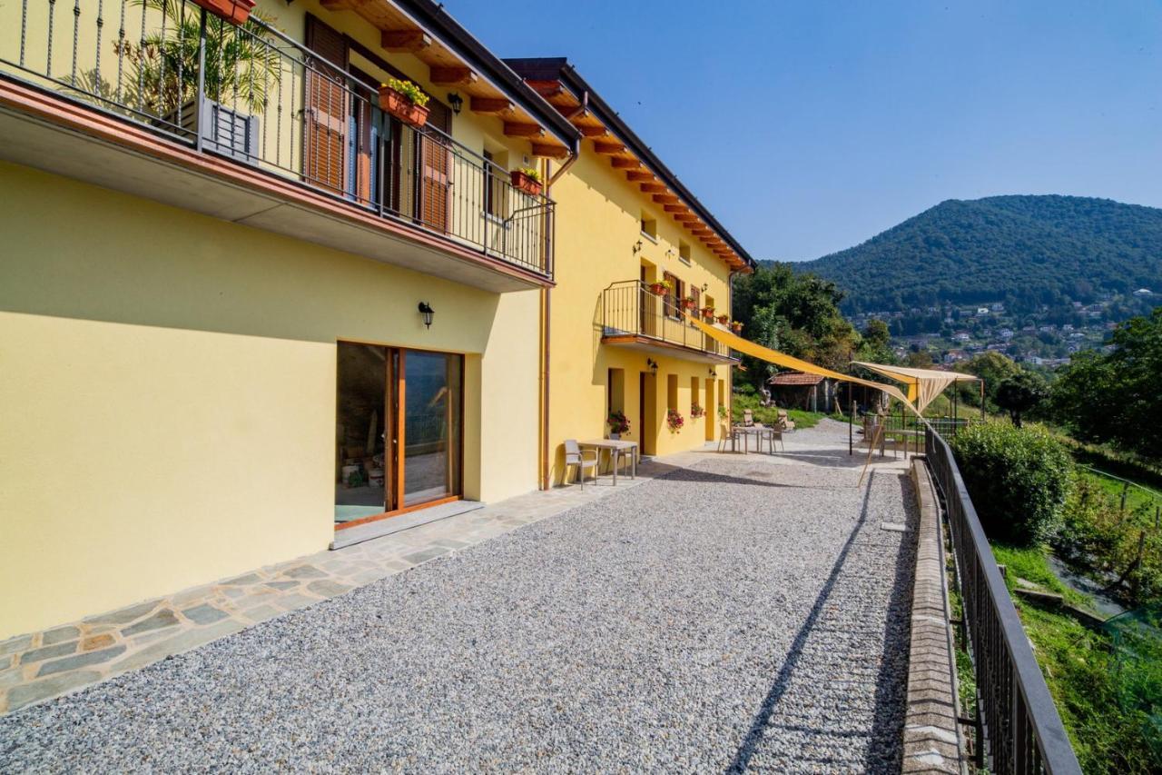 סן פדלה אינטלבי Agriturismo La Cascina B&B מראה חיצוני תמונה