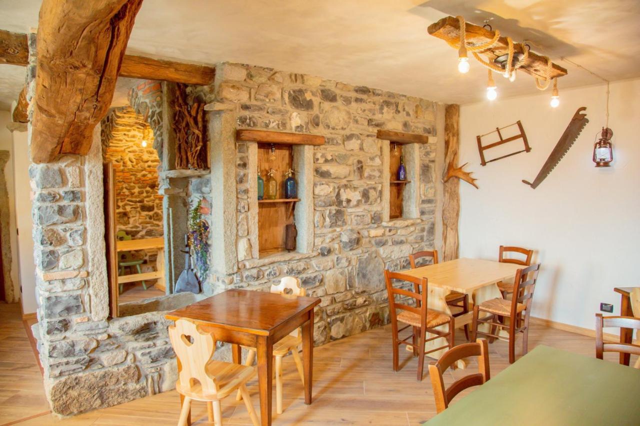 סן פדלה אינטלבי Agriturismo La Cascina B&B מראה חיצוני תמונה