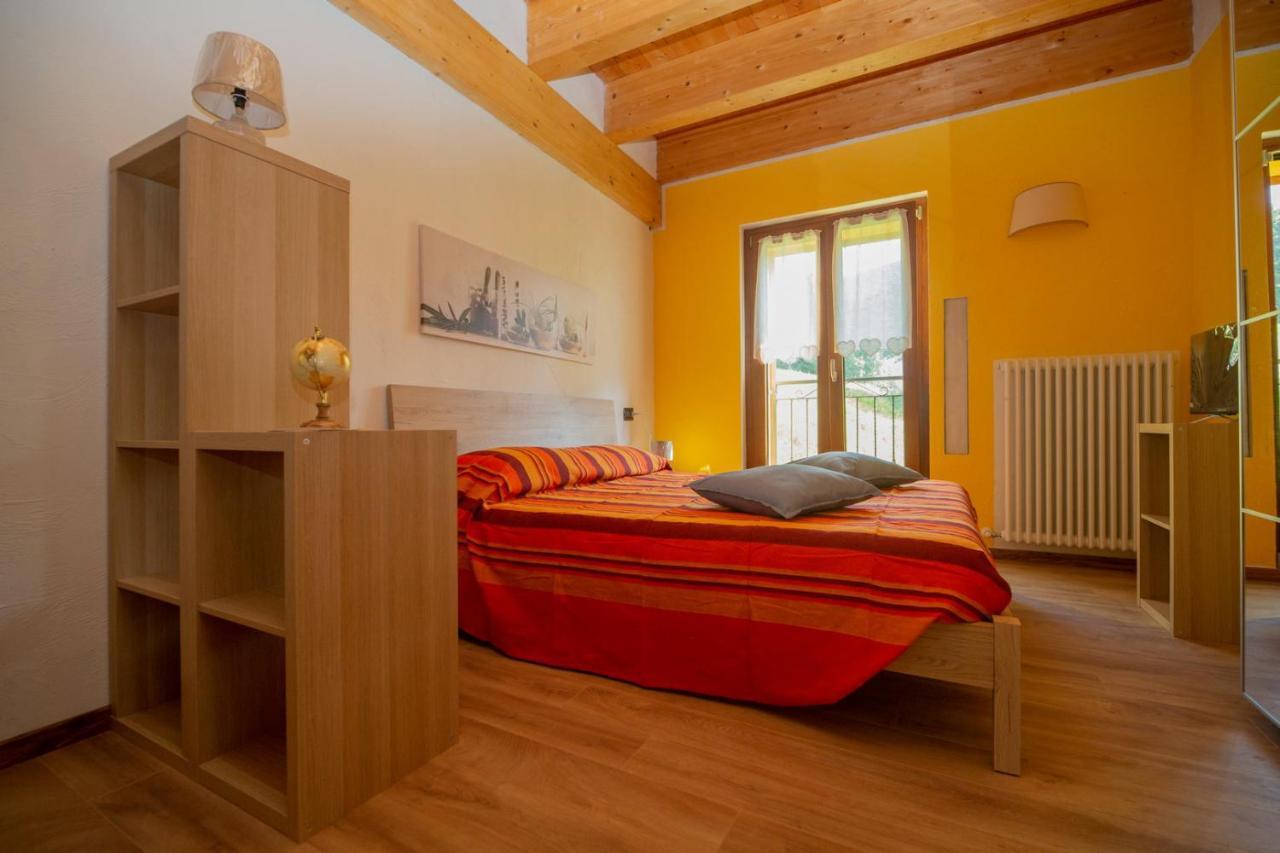 סן פדלה אינטלבי Agriturismo La Cascina B&B מראה חיצוני תמונה