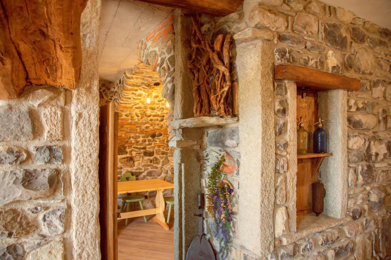 סן פדלה אינטלבי Agriturismo La Cascina B&B מראה חיצוני תמונה