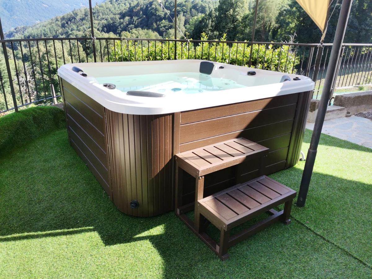 סן פדלה אינטלבי Agriturismo La Cascina B&B מראה חיצוני תמונה