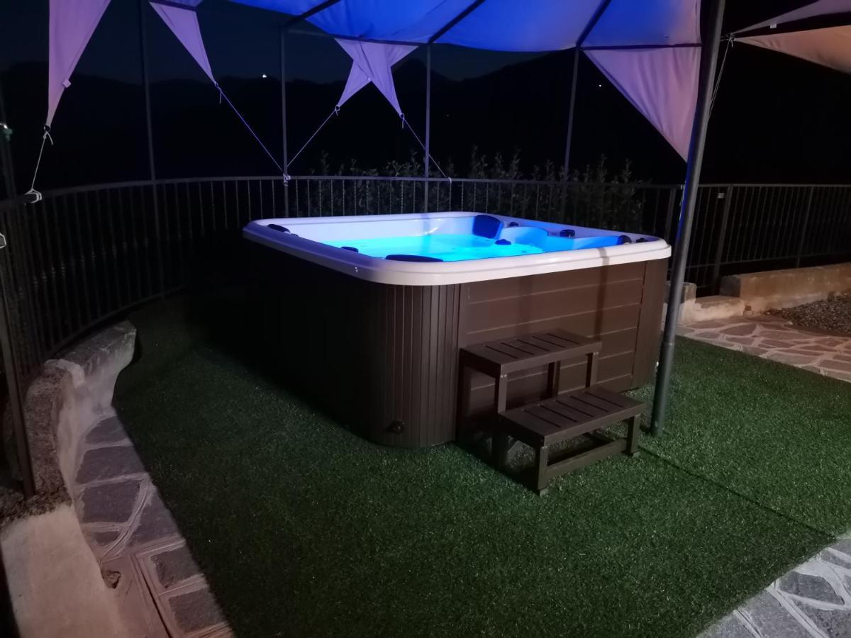 סן פדלה אינטלבי Agriturismo La Cascina B&B מראה חיצוני תמונה